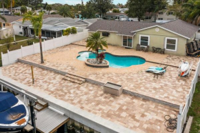 Beautiful Waterfront Tampa Home Near Downtown
